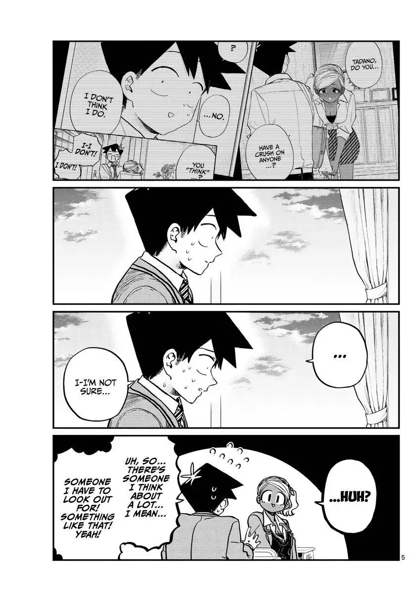 Komi-san wa Komyushou Desu Chapter 301 5